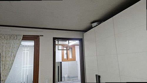 서대문구 누수탐지 신촌동 빌라 4층 거실 바닥 시공 후기 사진