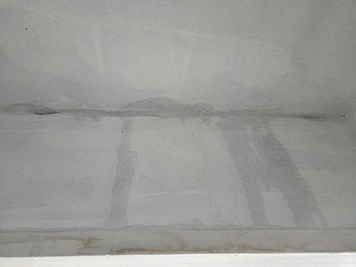 누수탐지 시간과 사용 패턴을 함께 적은 점검 기록표