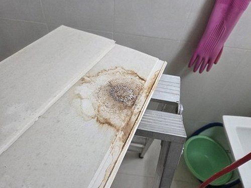 누수탐지 신길동 누수탐지의 기본, 빌라 바닥 모서리 누수 원인