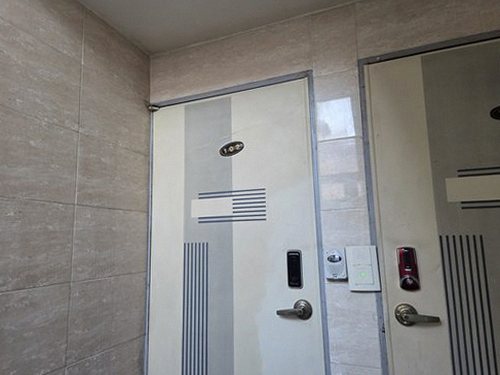 누수탐지 수택동 누수탐지 아파트 욕실 천장 얼룩 전후 비교