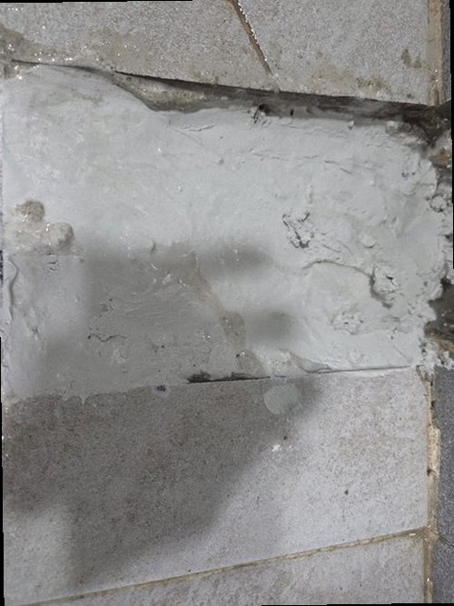 군포 누수탐지 산본동 상가 2층 화장실 아래 천장 시공 후기 사진