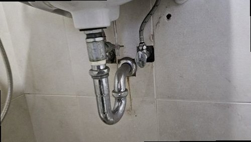 군포 누수탐지 금정동 빌라 3층 주방 시공 후기 사진
