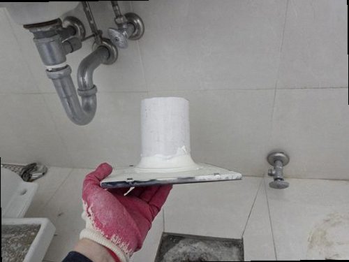 시흥 누수탐지 신천동 빌라 2층 화장실 앞 복도 시공 후기 사진