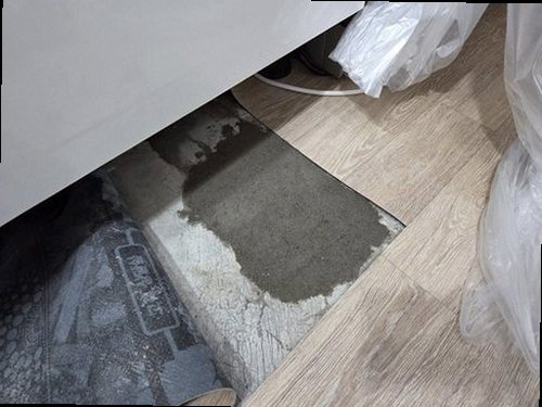 양평 누수탐지 옥천면 빌라 2층 거실 바닥 시공 후기 사진