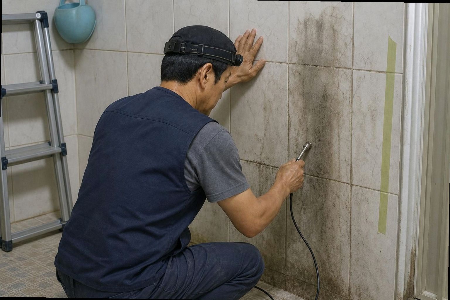 여주 누수탐지 현장 작업 여주 누수탐지 현장 작업