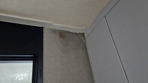 의왕 누수탐지 내손동 아파트 10층 안방 시공 후기 사진
