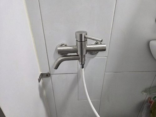 의왕 누수탐지 부곡동 빌라 4층 화장실 시공 후기 사진