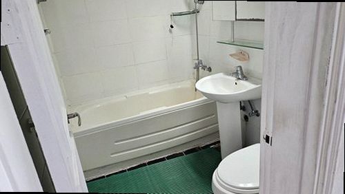 평택 누수탐지 장당동 아파트 10층 욕실 문턱 주변 시공 후기 사진