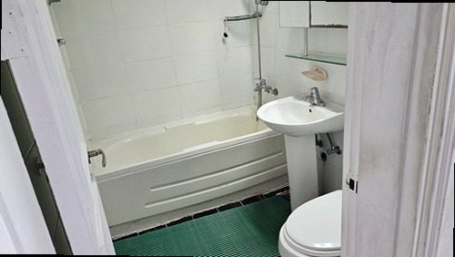 남양주 누수탐지 와부읍 아파트 8층 욕실 바닥 시공 후기 사진