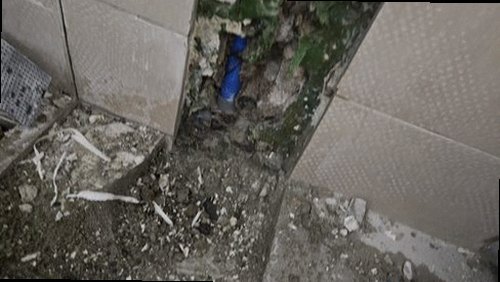 남양주 누수탐지 퇴계원읍 아파트 4층 복도 벽 시공 후기 사진