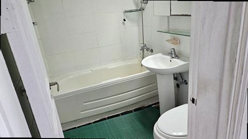 덕양구 누수탐지 원흥동 아파트 5층 욕실 바닥 시공 후기 사진