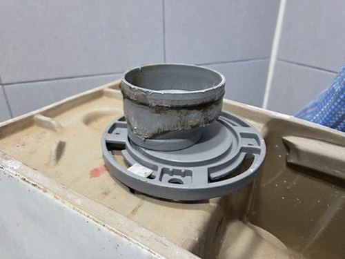권선구 누수탐지 매탄동 아파트 6층 욕실 시공 후기 사진