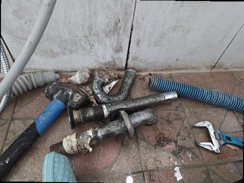 팔달구 누수탐지 매교동 다세대주택 지하 계단 시공 후기 사진