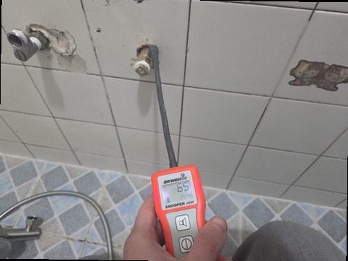 팔달구 누수탐지 팔달로2가 빌라 4층 욕실 벽 시공 후기 사진