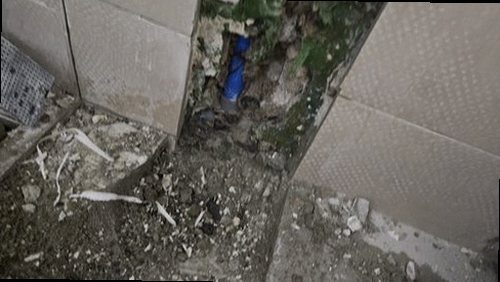 동안구 누수탐지 비산동 다가구주택 지하 계단 시공 후기 사진