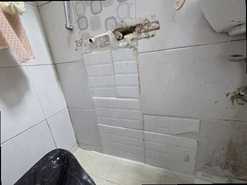 만안구 누수탐지 안양동 상가 2층 화장실 천장 시공 후기 사진