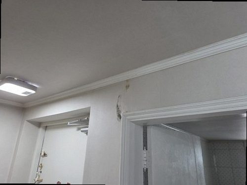 동탄구 누수탐지 장지동 상가 2층 천장 조명 주변 시공 후기 사진