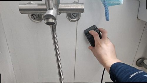 병점구 누수탐지 병점동 빌라 2층 욕실 바닥 시공 후기 사진
