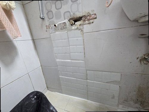 계양구 누수탐지 갈현동 빌라 2층 아이방 벽면 시공 후기 사진