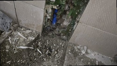 남동구 누수탐지 서창동 단독주택 지하 계량기 주변 시공 후기 사진