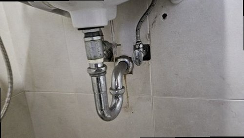 연수구 누수탐지 송도동 오피스텔 14층 주방 천장 시공 후기 사진