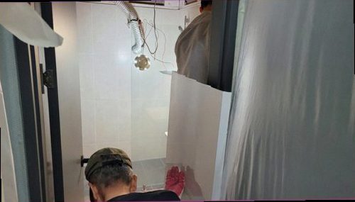 서해구·검단구 누수탐지 천장 얼룩과 욕실 주변 수분 흔적을 확인하는 현장