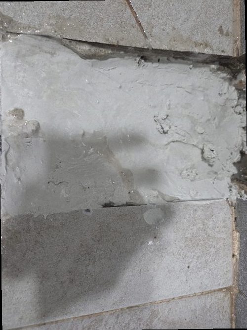 서해구·검단구 누수탐지 송도동 오피스텔 15층 현관 바닥 시공 후기 사진