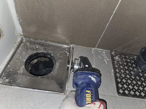 가평 누수탐지 설악면 다세대주택 1층 욕실 문틀 시공 후기 사진