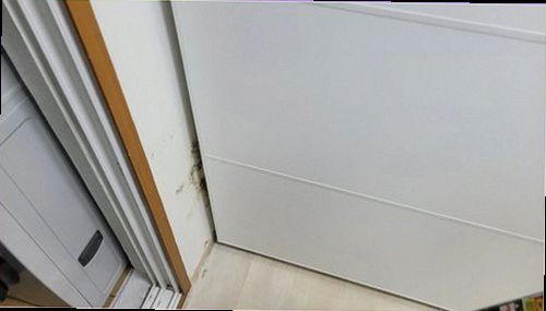성북구 누수탐지 누수 원인 점검 후 벽면 건조 상태를 확인하는 과정