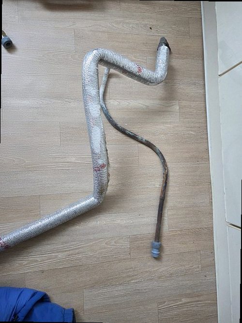 양천구 누수탐지 신정동 단독주택 2층 창가 시공 후기 사진
