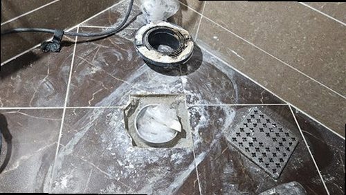 중랑구 누수탐지 중화동 빌라 4층 욕실 바닥 시공 후기 사진