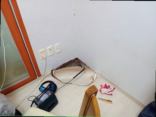 과천 누수탐지 천장 얼룩과 벽면 번짐을 확인하는 현장 점검 장면