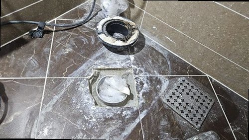 서울 중구 누수탐지 무교동 아파트 3층 욕실 천장 시공 후기 사진