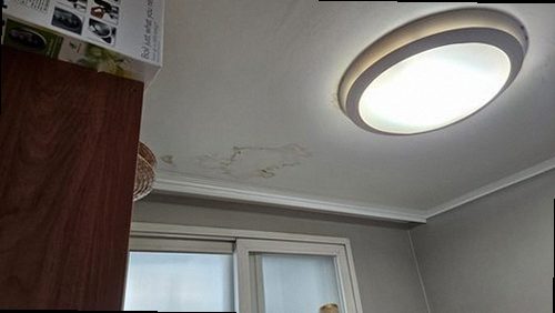 시흥 누수탐지 천장 누수