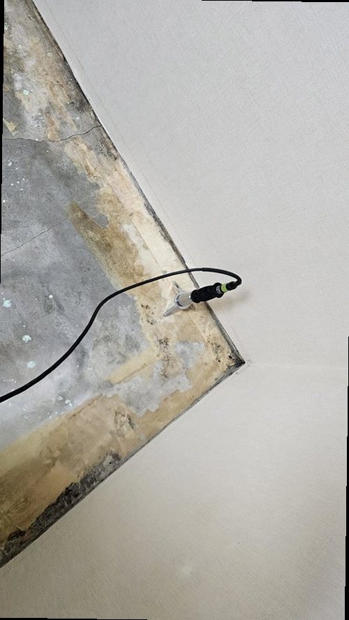 수정구 누수탐지 복정동 상가건물 2층 천장 시공 후기 사진