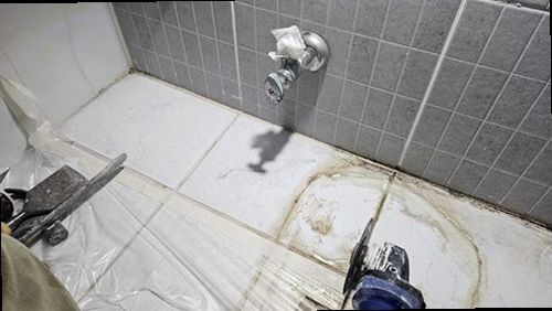상록구 누수탐지 부곡동 빌라 4층 욕실 바닥 시공 후기 사진