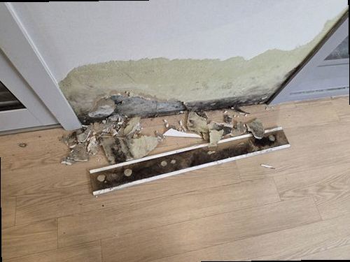 처인구 누수탐지 둔전리 빌라 1층 거실 바닥 시공 후기 사진