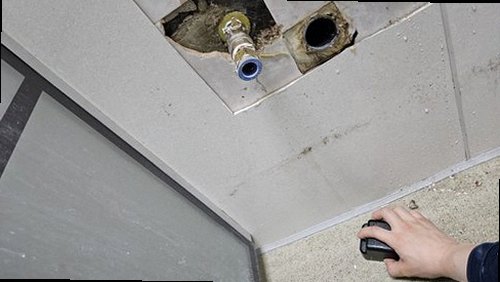 만세구 누수탐지 느티동 상가 1층 창고 외벽 시공 후기 사진