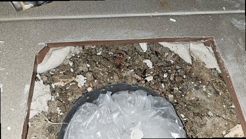 강화군 누수탐지 내가면 단독주택 마당과 주차장 사이 시공 후기 사진