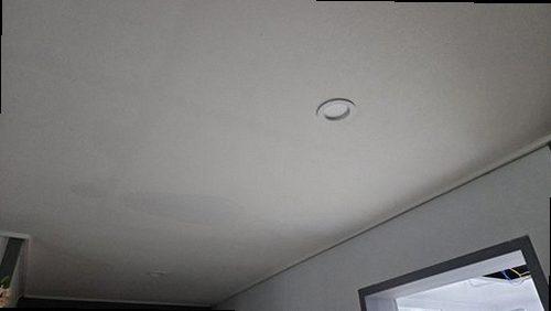 계양구 누수탐지 박촌동 빌라 4층 안방 천장 모서리 시공 후기 사진