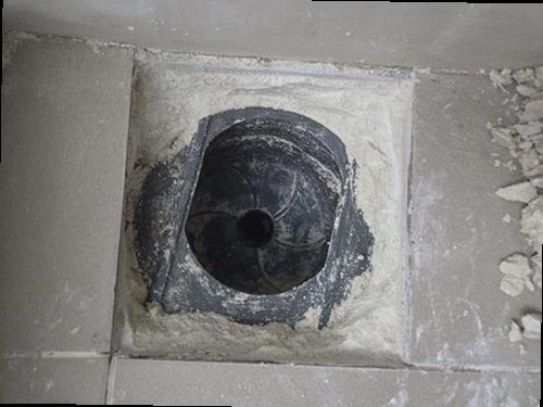 계양구 누수탐지 임학동 상가 1층 화장실 벽면 시공 후기 사진