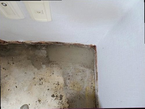 마포구 누수탐지 벽면 얼룩과 주변 상태를 확인하는 현장 점검 모습