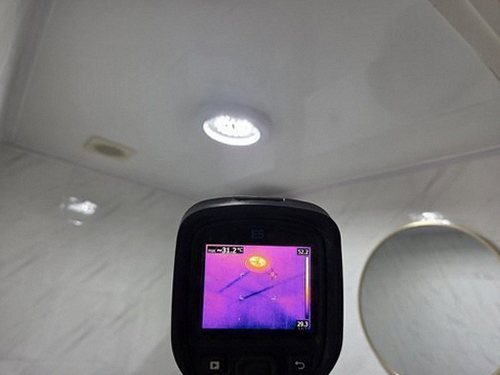 성북구 누수탐지 월곡동 아파트 5층 세탁실 바닥 시공 후기 사진