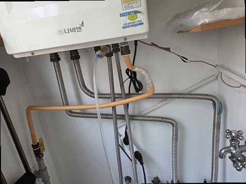 성북구 누수탐지 종암동 아파트 7층 작은방 난방 분배기 시공 후기 사진