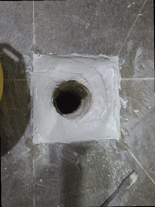 용산구 누수탐지 남영동 오피스텔 9층 욕실 벽 안쪽 시공 후기 사진