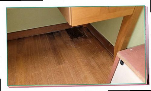 누수탐지 점검 기록과 사진을 대조하며 누수 경로를 확인하는 모습