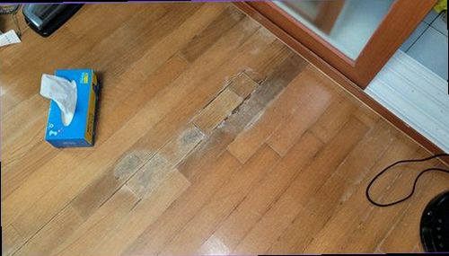 누수탐지 주방 천장 누수 흔적과 점검 과정을 보여주는 안내 이미지