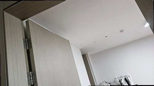 동대문구 누수탐지 회기동 아파트 10층 거실 천장 시공 후기 사진