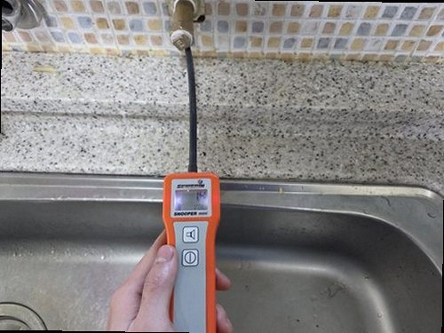 강서구 누수탐지 마곡동 업무시설 4층 탕비실 시공 후기 사진