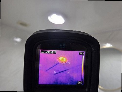 과천 누수탐지 중앙동 아파트 10층 거실 천장 시공 후기 사진